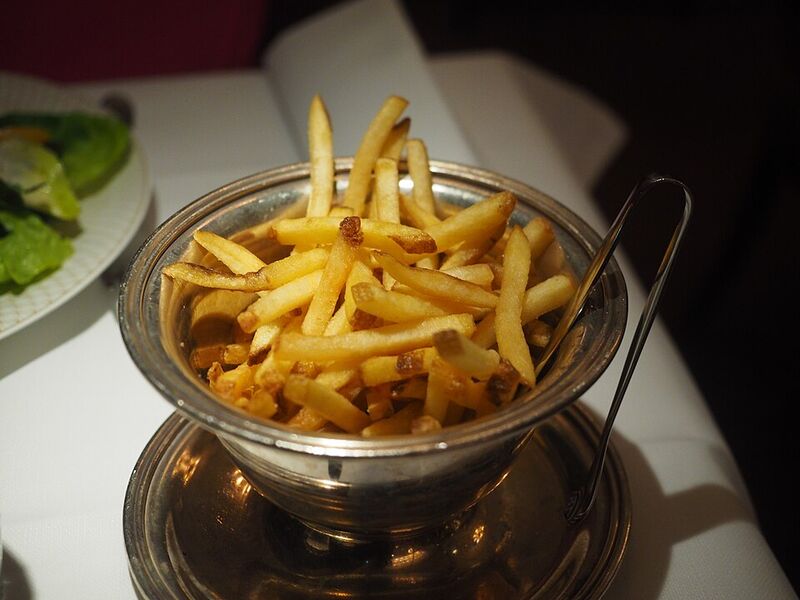Crispy fries