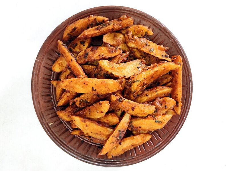 Potato wedges